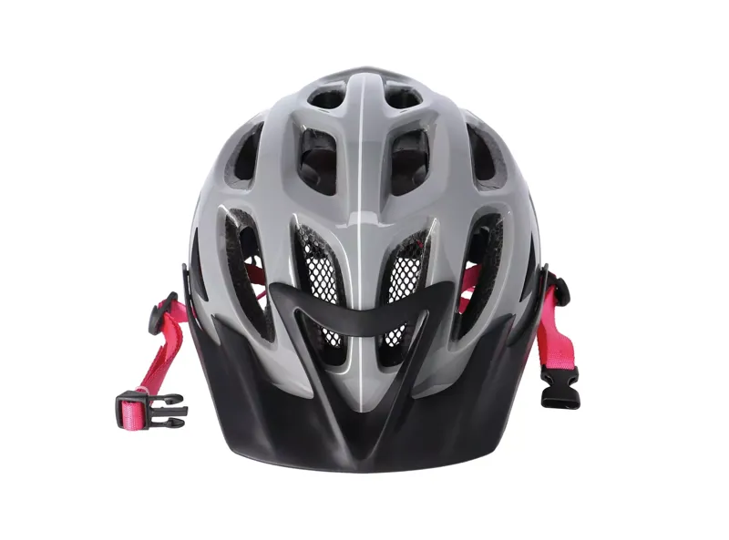 XLC BH-C25 Helmet Grey and Pink-4